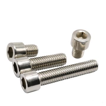 東明 DIN912全牙內(nèi)六角圓柱頭螺釘，M3-0.5×6，不銹鋼304，強度A2-70
